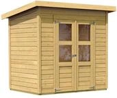 Karibu Eco Gartenhaus Merseburg 3 - 14mm-212 x 154cm