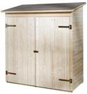 weka 14 mm Garten- und Terrassenschrank 361 mit Flachdach 2