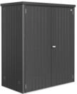 Biohort Ger&auml;teschrank - 155 x 83 cm (Gr&ouml;&szlig;e 150), dunkelgrau-metallic