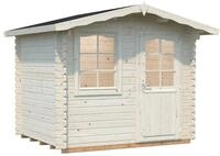 Palmako Gartenhaus Emma 4,6 m&sup2; - 28 mm naturbelassen