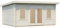 Palmako Gartenhaus Lisa 14,2 m&sup2; - 44 mm naturbelassen