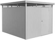 Biohort Ger&auml;tehaus HighLine mit Einzelt&uuml;r-275 x 315 cm (Gr. H 5)-silber-metallic