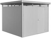 Biohort Ger&auml;tehaus HighLine mit Einzelt&uuml;r-silber-metallic-H 4