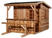 Weka Gartenhaus Satteldachhaus 820 Gr. 2 - 50 % Rabatt auf Dacheindeckung