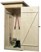 weka 14 mm Garten- und Terrassenschrank 361 mit Flachdach 1