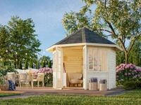 Palmako Pavillon Veronica 2 6,7 m&sup2; - 28 mm