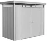 Biohort Ger&auml;tehaus HighLine mit Doppelt&uuml;r-275 x 155 cm (Gr. H 1)-silber-metallic