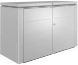 Biohort HighBoard Ger&auml;teschrank-200 x 84 x 127 cm (Gr&ouml;&szlig;e 200)-silber-metallic