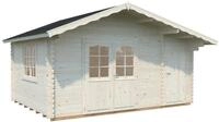 Palmako Gartenhaus Emma 14,2 m&sup2; - 34 mm naturbelassen