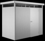 Biohort Ger&auml;tehaus HighLine mit Einzelt&uuml;r-275 x 155 cm (Gr. H 1)-silber-metallic