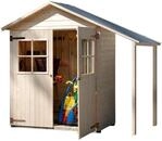Weka 14 mm Garten- und Terrassenschrank mit Schleppdach-Gartenschrank mit...