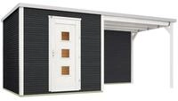 Weka Designhaus 413 B 550 x 250 cm Gr.1 anthrazit