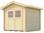 Weka Gartenhaus Premium28 Gr. 2 (250 x 250 cm) - 50 % Rabatt auf Dacheindeckung