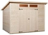 Weka 19 mm Gartenhaus 325 A -299 x 250 cm-lasiert 2 - 50 % Rabatt auf Dacheindeckung
