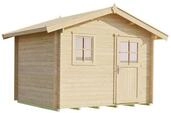 Weka Gartenhaus 106 mit Vordach 300 x 250 cm - 50 % Rabatt auf Dacheindeckung