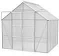Vitavia Gew&auml;chshaus Uranus 6700 inkl. 2 Dachfenstern - 6,7 m&sup2; -6 mm