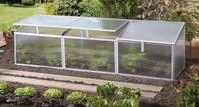 Vitavia Fr&uuml;hbeet Gaia 3X inkl. 3 Dachfenstern