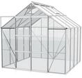 Vitavia Gew&auml;chshaus Uranus 6700 inkl. 2 Dachfenstern - 6,7 m&sup2; -3 mm