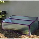 Vitavia Fr&uuml;hbeet Levana inkl. 1 Klappdeckel-violett