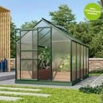 Vitavia 261104, Vitavia Gew&auml;chshaus Venus 6200 inkl. 2 Dachfenstern - 6,2 m&sup2;