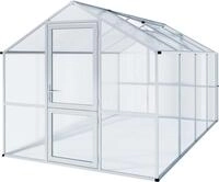 KGT Gew&auml;chshaus Rose Typ IV-pressblank-2,33 x 4,29 m