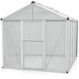 Vitavia Gew&auml;chshaus Zeus 8100 inkl. 2 Dachfenstern - 8,1 m&sup2; -16 mm