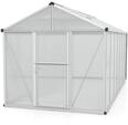 Vitavia Gew&auml;chshaus Zeus 13800 inkl. 3 Dachfenstern - 13,8 m&sup2; -16 mm