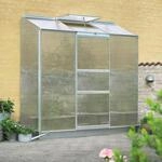 Juliana Gew&auml;chshaus Altan - 1,33 m&sup2;-1,94 x 0,69 m (Gr. 2)-4 mm...