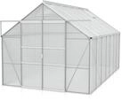 Vitavia Gew&auml;chshaus Mars 11500 inkl. 2 Dachfenstern - 11,5 m&sup2; -Alu-blank...
