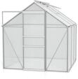 Vitavia Gew&auml;chshaus Venus 3800 inkl. 1 Dachfenster - 3,8 m&sup2; -Alu-blank eloxiert-6