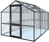KGT Gew&auml;chshaus Rose Typ III-2,33 x 3,23 m