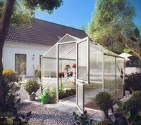 KGT Gew&auml;chshaus Rose Typ II-pressblank-2,33 x 2,17 m