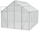 Vitavia Gew&auml;chshaus Mars 9900 inkl. 2 Dachfenstern - 9,9 m&sup2; -Alu-blank...