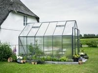 Juliana Gew&auml;chshaus Magnum -3,84 x 2,57 m - 9,9 m&sup2; (Gr. 2)-gr&uuml;n-6 mm