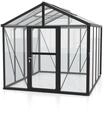Vitavia Gew&auml;chshaus Zeus 8100 inkl. 2 Dachfenstern - 8,1 m&sup2; -ESG 3 mm mit HKP-Dach