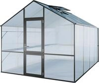 KGT Gew&auml;chshaus Lilie Typ IV-anthrazit-2,97 x 4,29 m