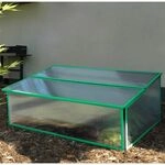 Vitavia Fr&uuml;hbeet Levana inkl. 1 Klappdeckel-mintgr&uuml;n