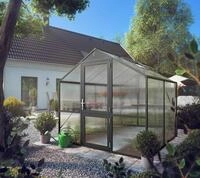 KGT Gew&auml;chshaus Rose Typ II-anthrazit-2,33 x 2,17 m