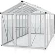Vitavia Gew&auml;chshaus Zeus 13800 inkl. 3 Dachfenstern - 13,8 m&sup2; -ESG 3 mm mit
