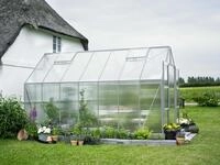 Juliana Gew&auml;chshaus Magnum -4,46 x 2,57 m - 11,5 m&sup2; (Gr. 3)-alu-natur-6 mm