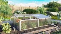 Vitavia Fr&uuml;hbeet Gaia 2X inkl. 4 Dachfenstern