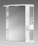 Spiegelschrank Havana LED wei&szlig; 55cm