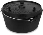 Petromax Dutch Oven Feuertopf FT18 mit F&uuml;ssen