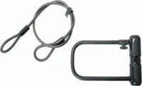 CONTEC 03527215, CONTEC B&uuml;gelschloss PowerLoc 115 mm schwarz