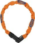 ABUS Kettenschloss 1385/75 neon orange