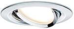 Paulmann LED Einbauleuchte Nova Plus Coin Einzelleuchte Chrom