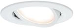 Paulmann Einbauleuchte Prem.Coin Set Slim LED wei&szlig;