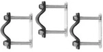 Basil Befestigungs-Set Crate 3-teilig silber