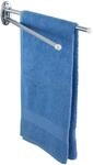 Wenko Handtuchhalter mit 2 runden Armen, Basic