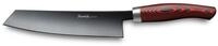 Nesmuk JANUS Kochmesser 180mm Micarta Red